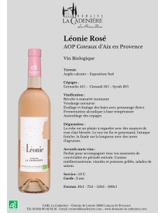 Léonie Rosé 2019 75cl 2