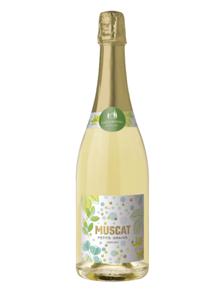 Muscat Petits Grains Pétillant Demi-sec