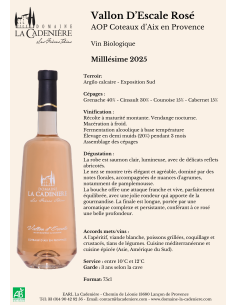 Vallon d'Escale Rosé 75cl 2