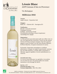 Léonie Blanc 75 cl 2