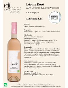 Léonie Rosé 75cl 2